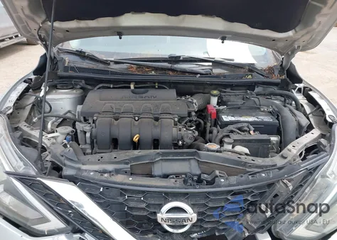 2016 Nissan Sentra S z USA, uszkodzony, nr VIN 3N1AB7AP8GY312511